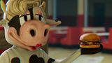 Hororová kuchárska hra Happy's Humble Burger Farm je na Steame zadarmo